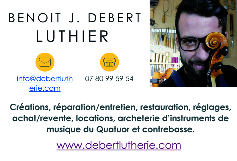 Debert luthier
